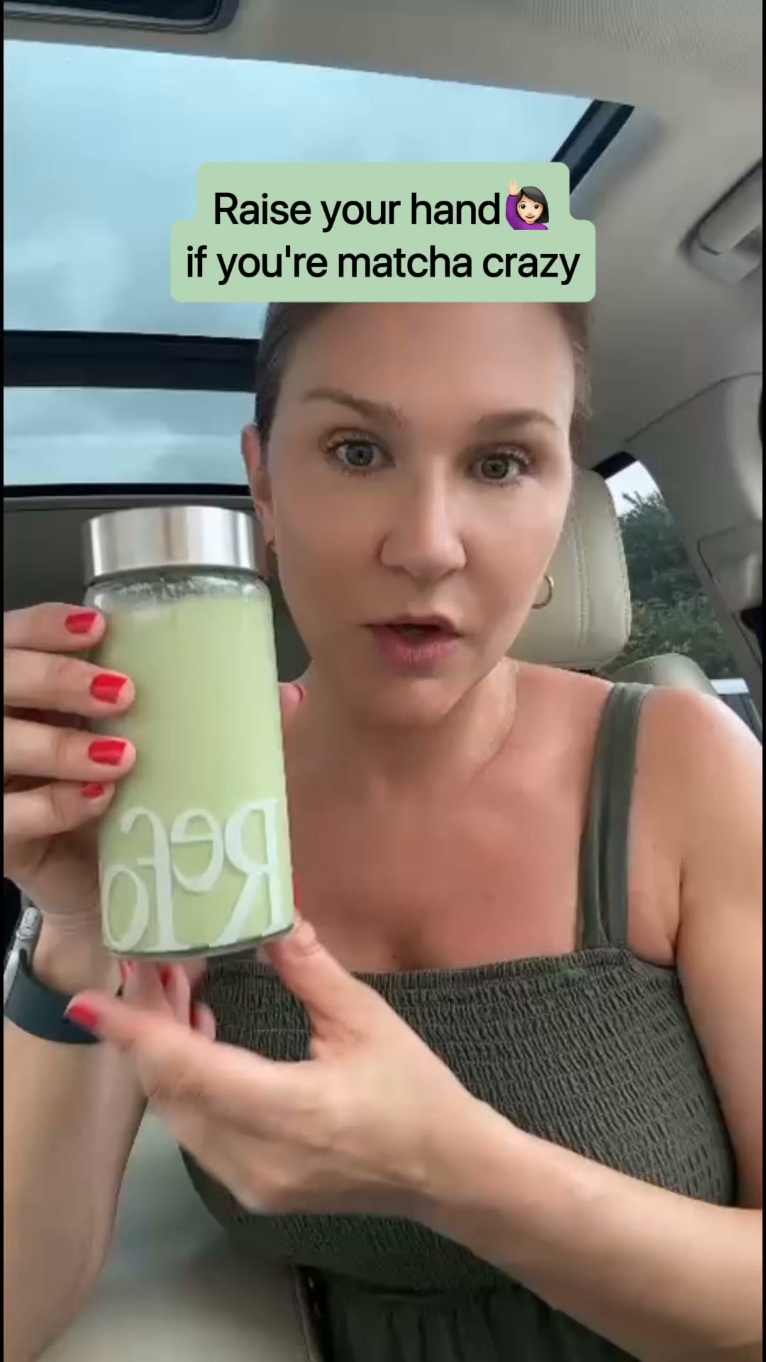 Feel Reformed Facebook ad: Try this Super Matcha