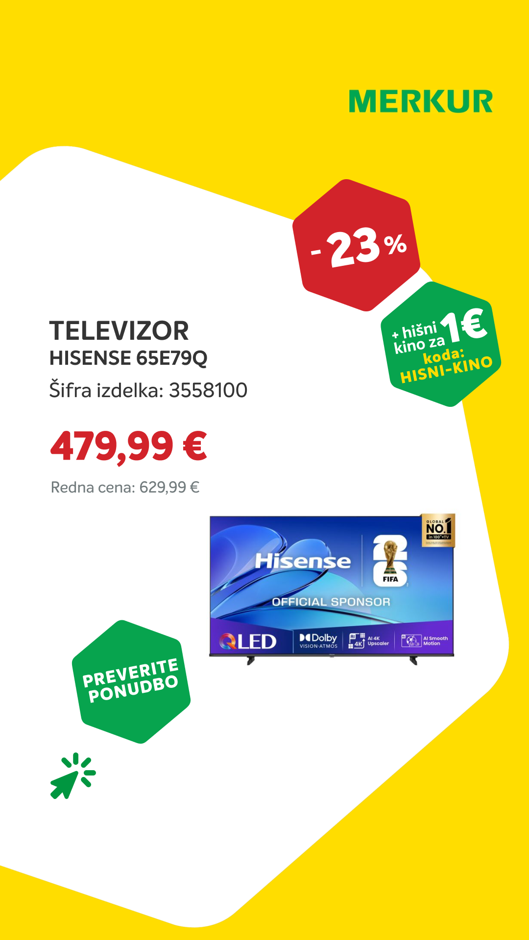 Merkur Facebook ad