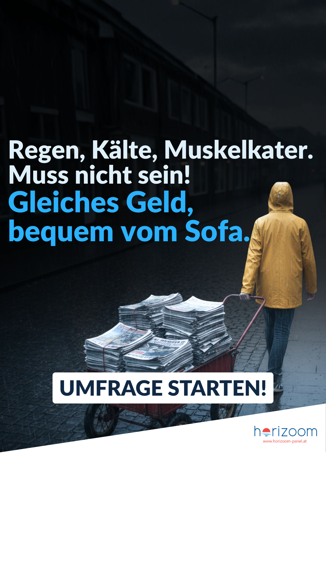 Horizoom panel Facebook ad