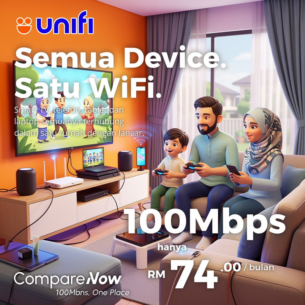 CompareNow Facebook ad