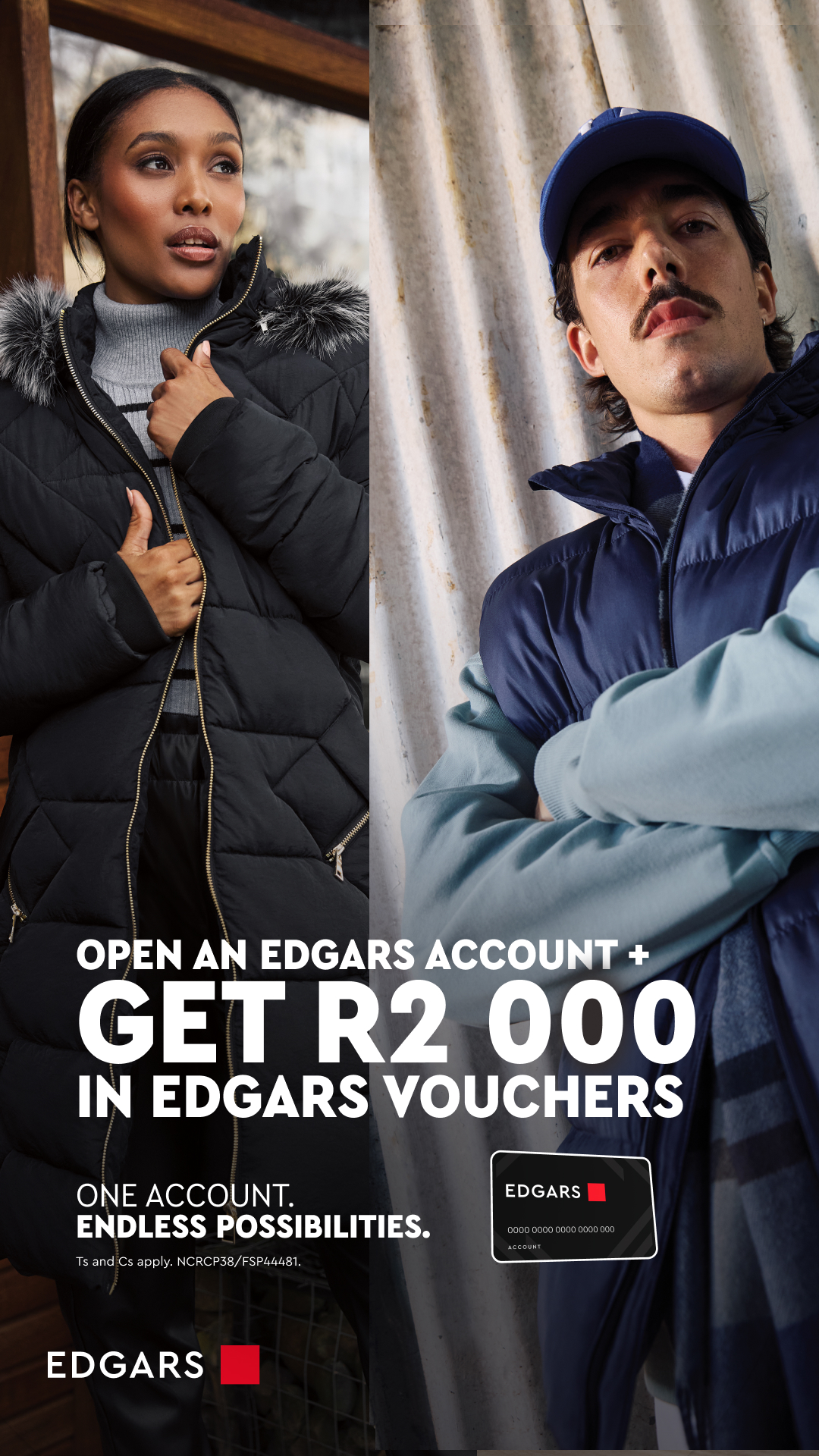 Edgars Facebook ad