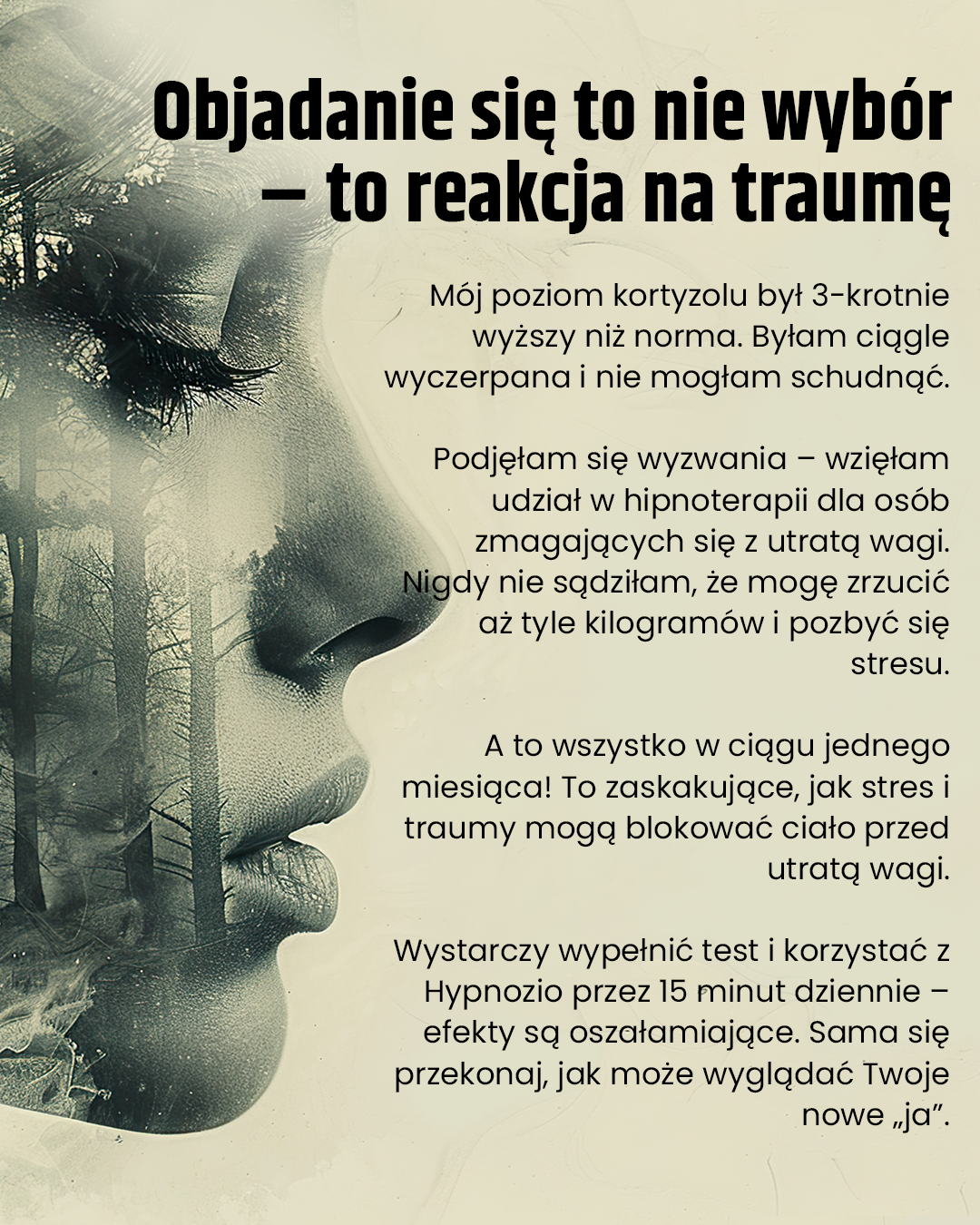 Hypnozio: power of hypnotherapy Facebook ad
