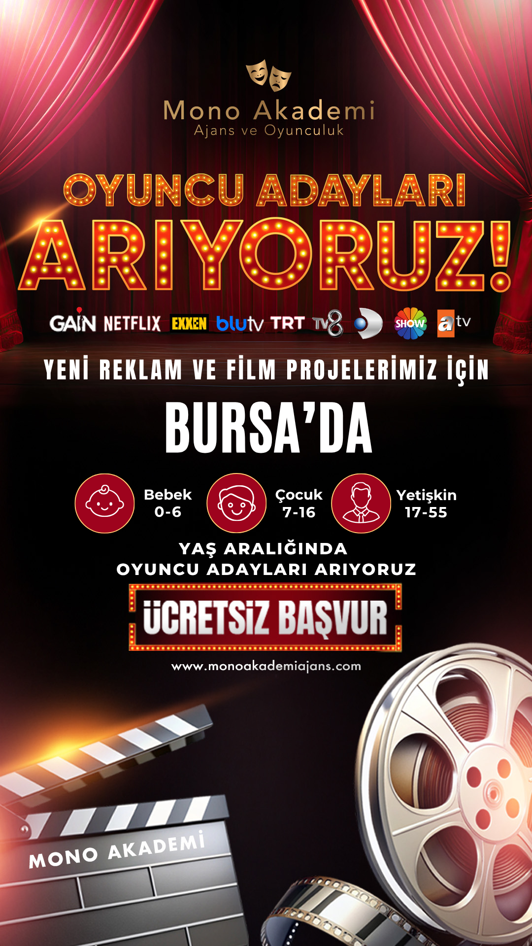 Monoakademiajansveoyunculuk Facebook ad