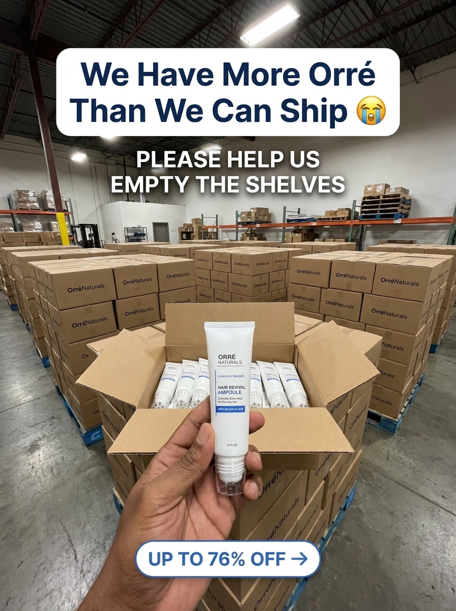 OrréNaturals Facebook ad