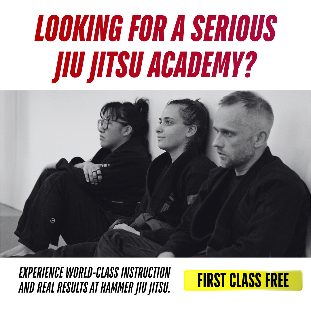 Hammer Jiu Jitsu Facebook ad