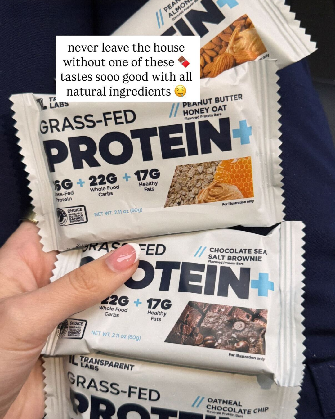 Transparent Labs Facebook ad