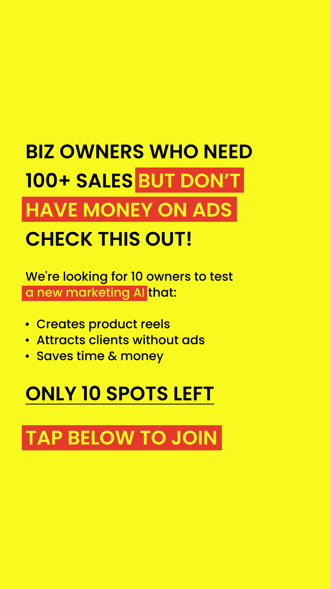 Zeely Facebook ad