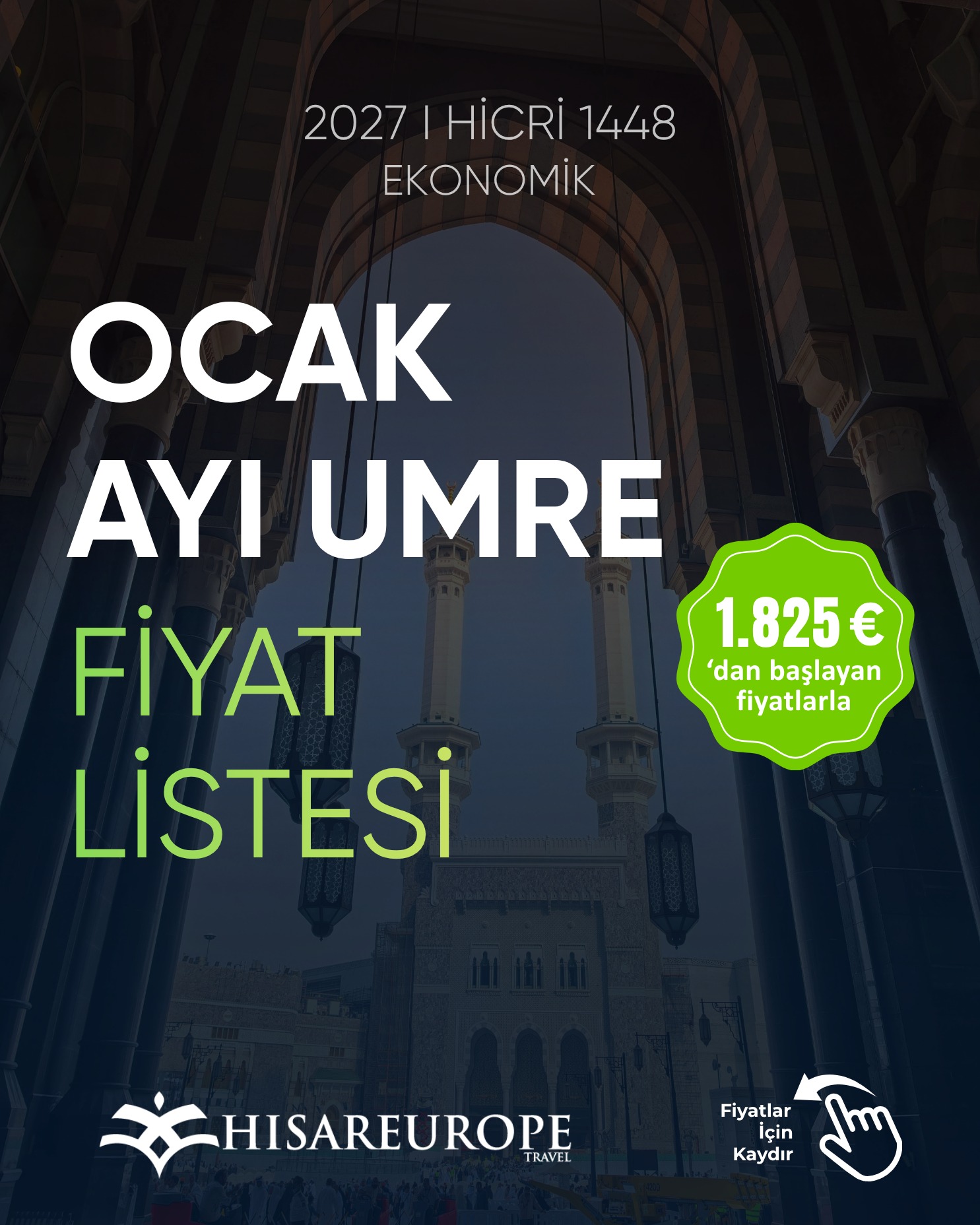 Hisar_Europe_Travel GmbH Facebook ad
