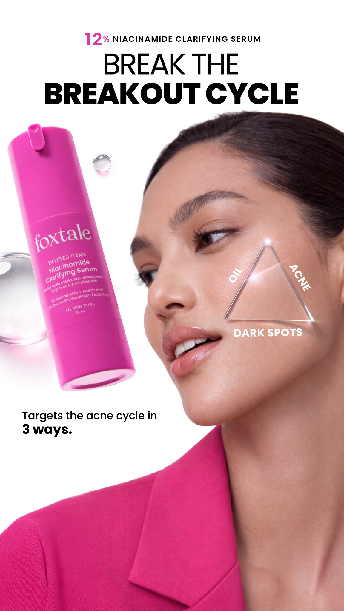 Foxtale Facebook ad