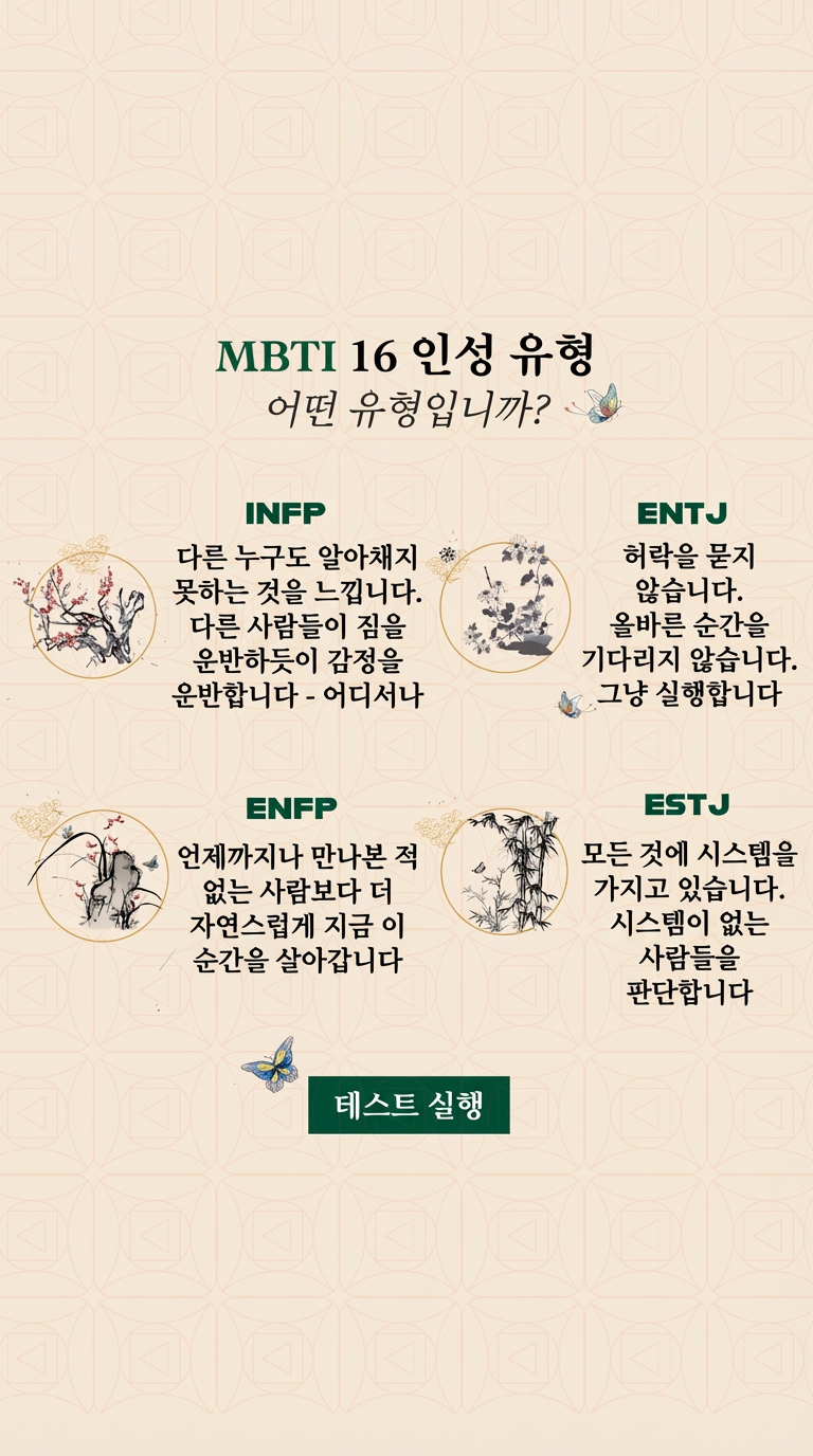 Personality Type Facebook ad