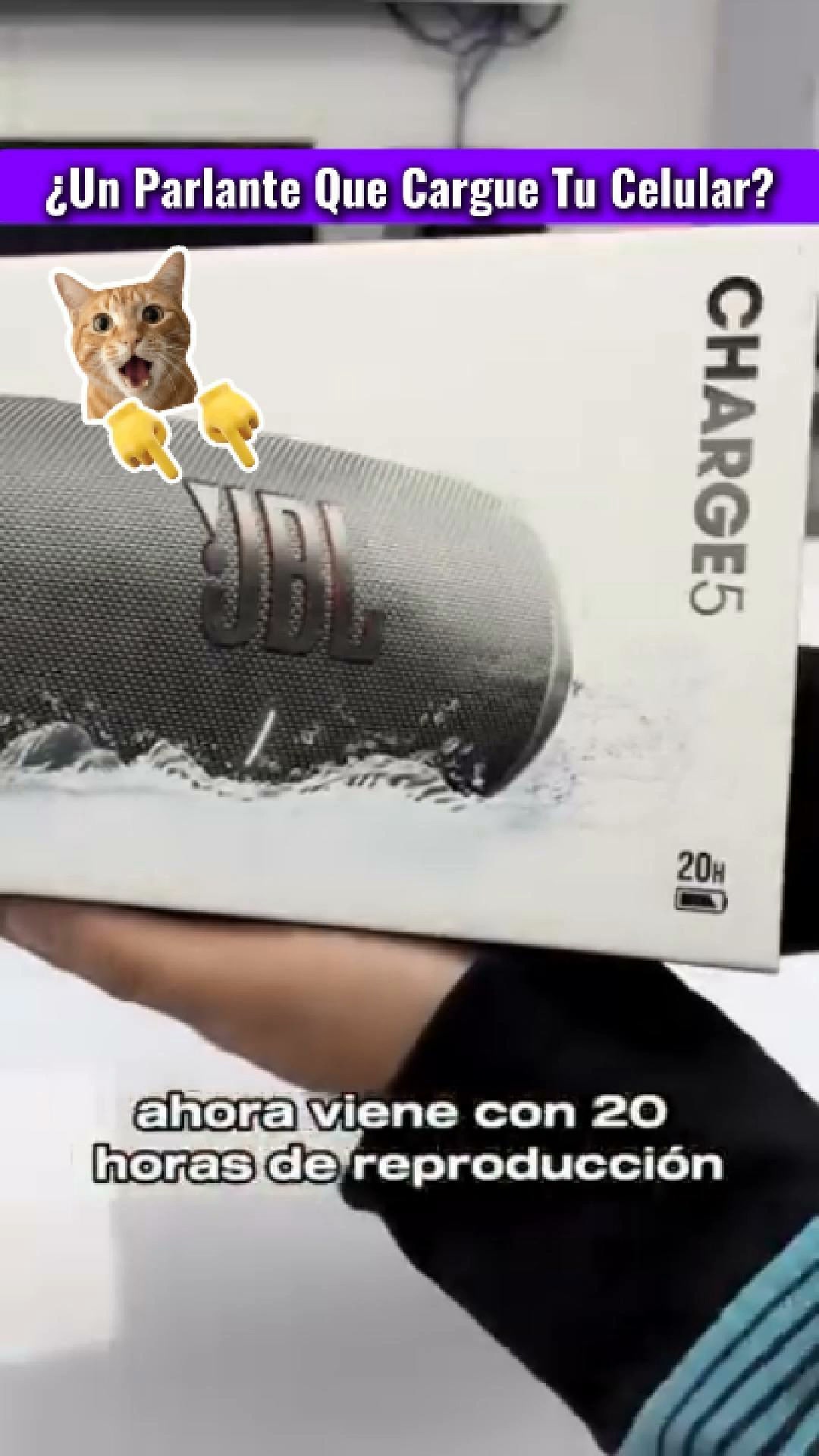 Conecta Shop Facebook ad: ¡40W de Potencia JBL que Te Acompañan Siempre!