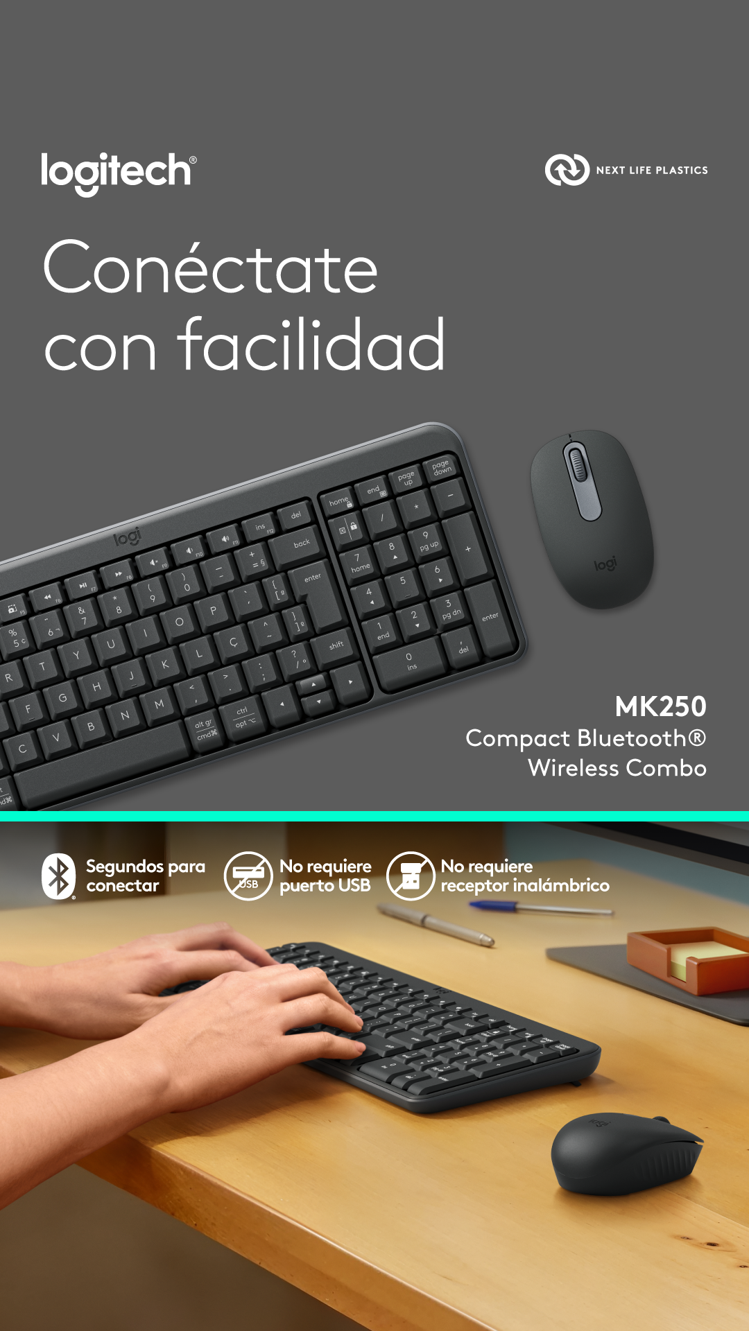 Logitech Facebook ad
