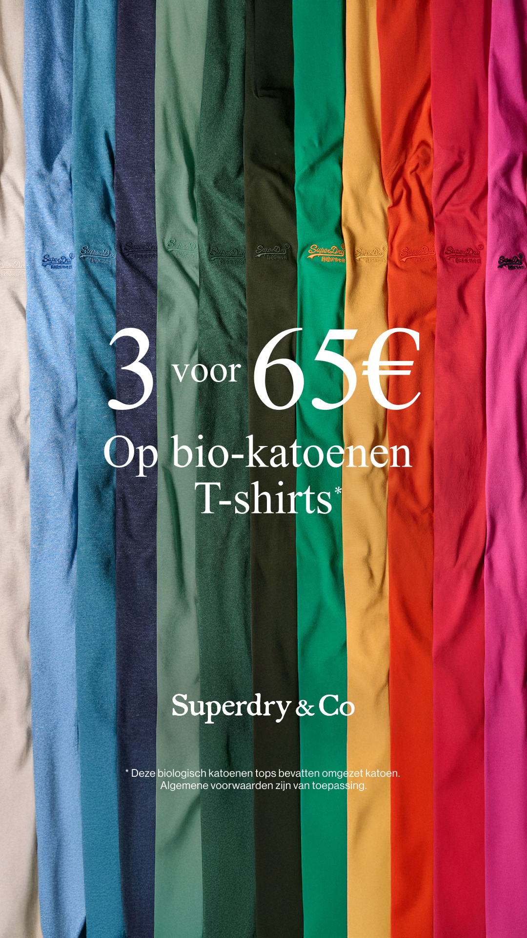 Superdry Facebook ad