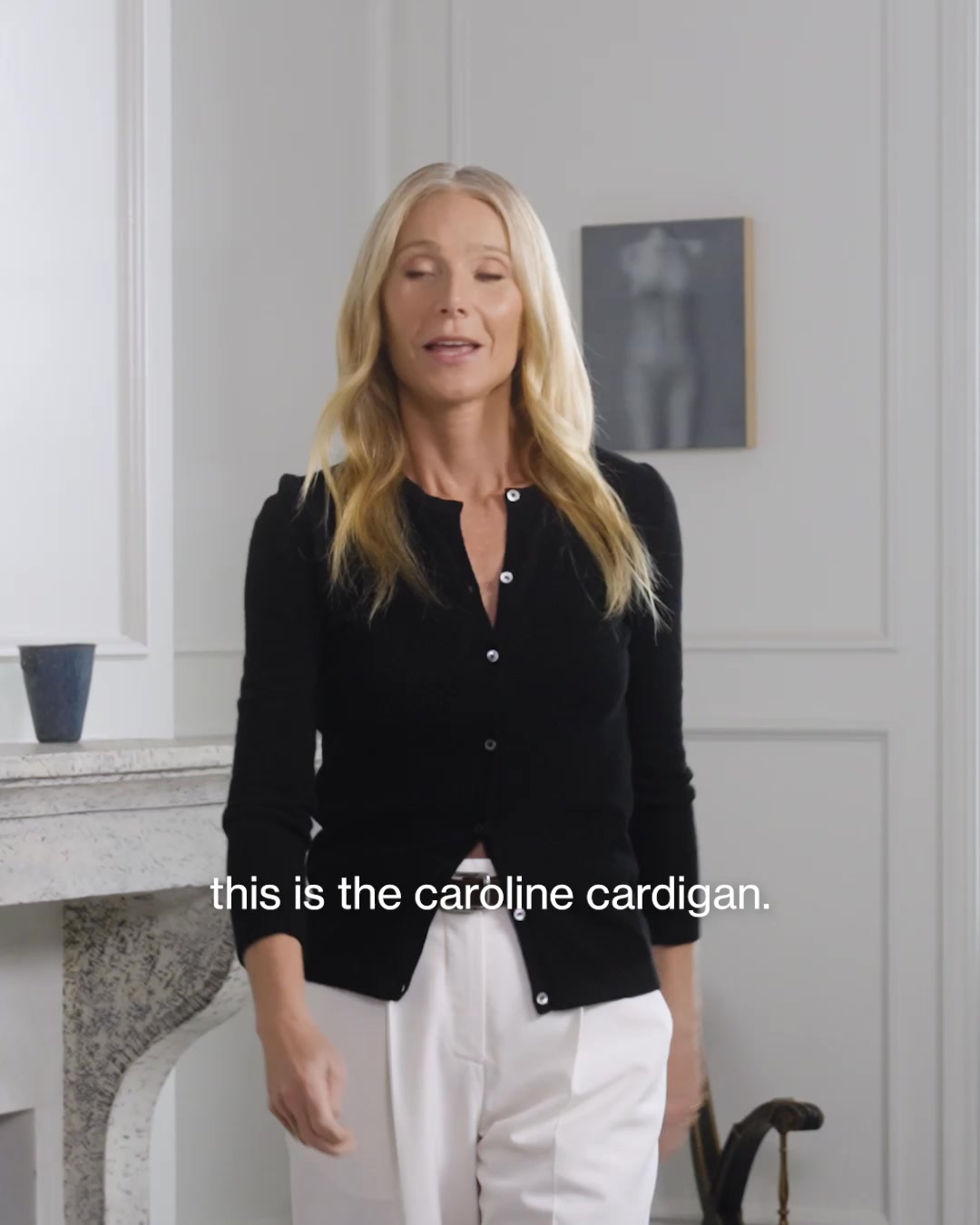 goop Facebook ad: shop now
