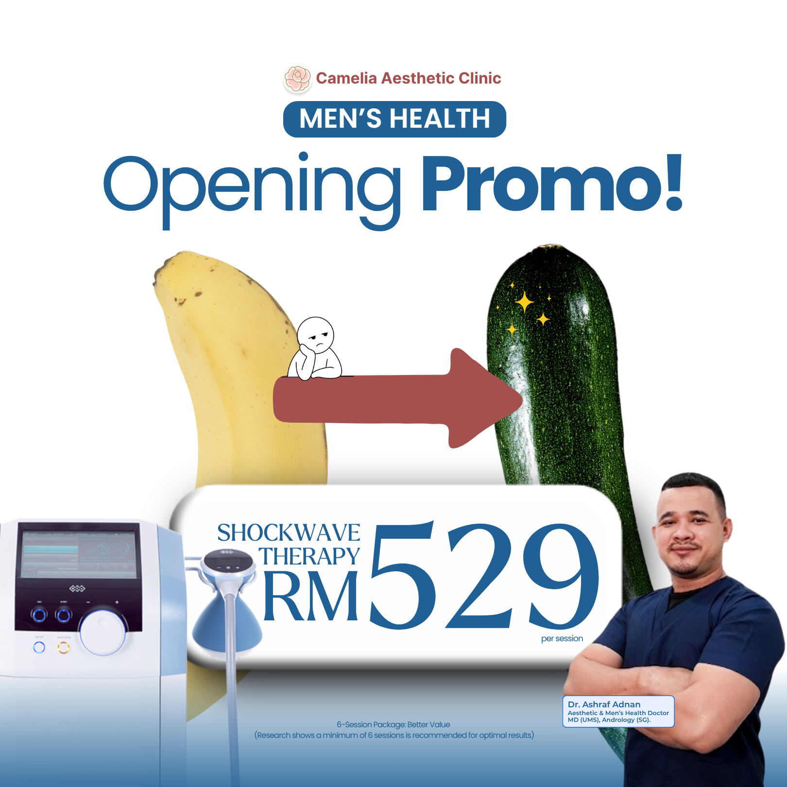 Klinik Camelia Facebook ad: Limited Time Offer