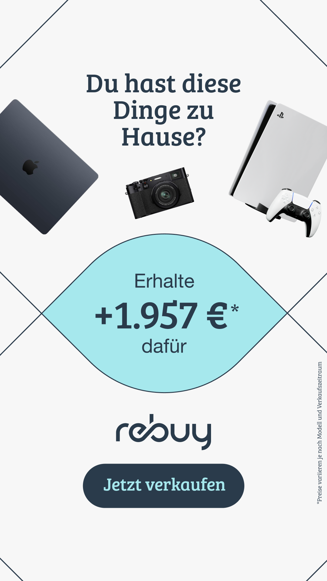 rebuy Facebook ad