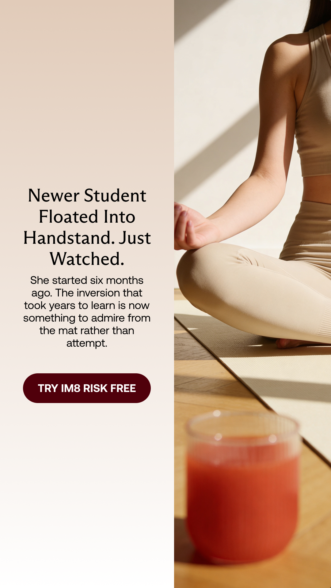 IM8 Health Facebook ad