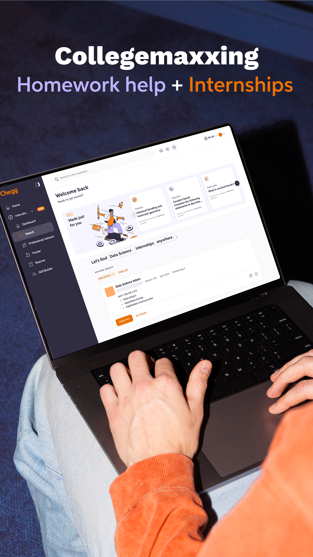Chegg Facebook ad from Aug 17, 2026