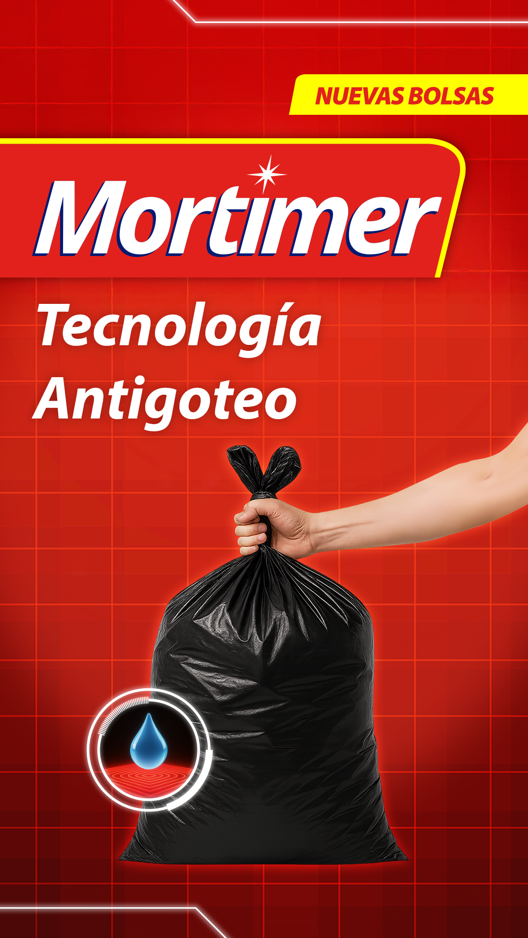 Mortimer Argentina Facebook ad from Apr 6, 2026