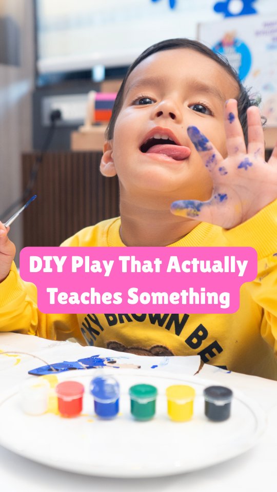 The Brainy Bear Store Facebook ad: Most toys pass time.