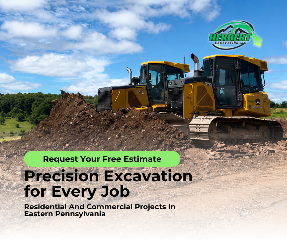 Herbert Excavating LLC Facebook ad from Jun 4, 2026