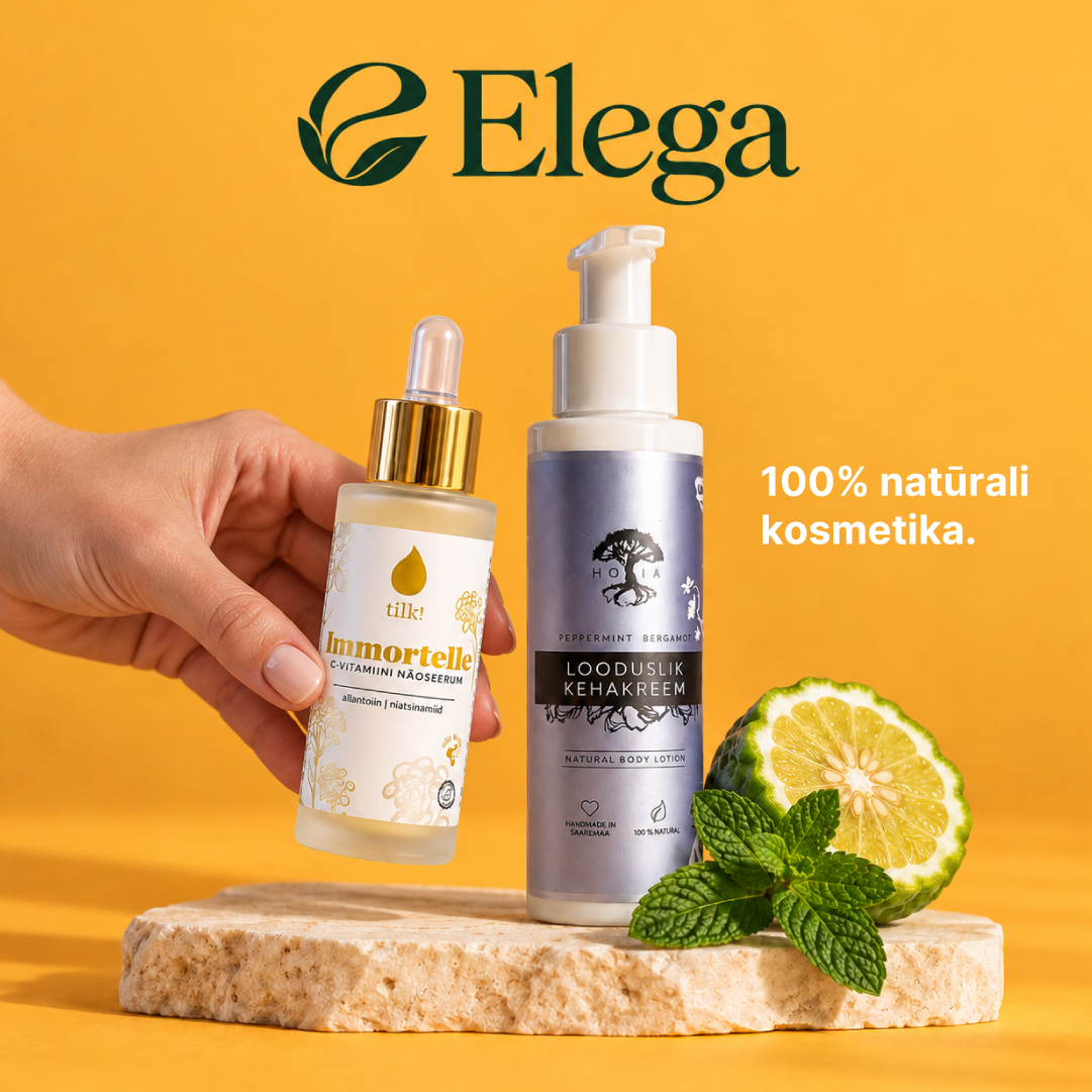 Elega Facebook ad: Elega Beauty - Pirmoji išmanioji el.