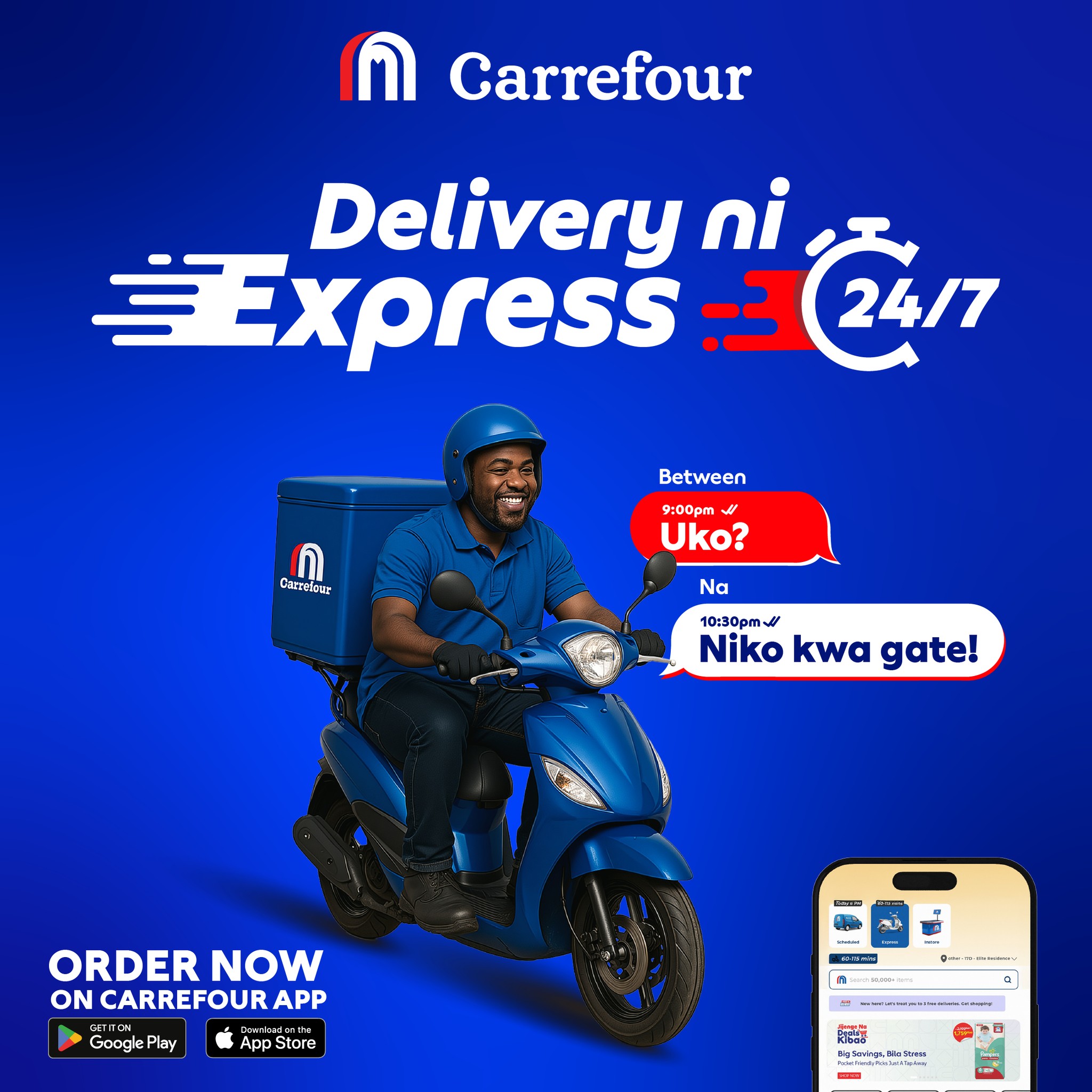 Carrefour Kenya Facebook ad