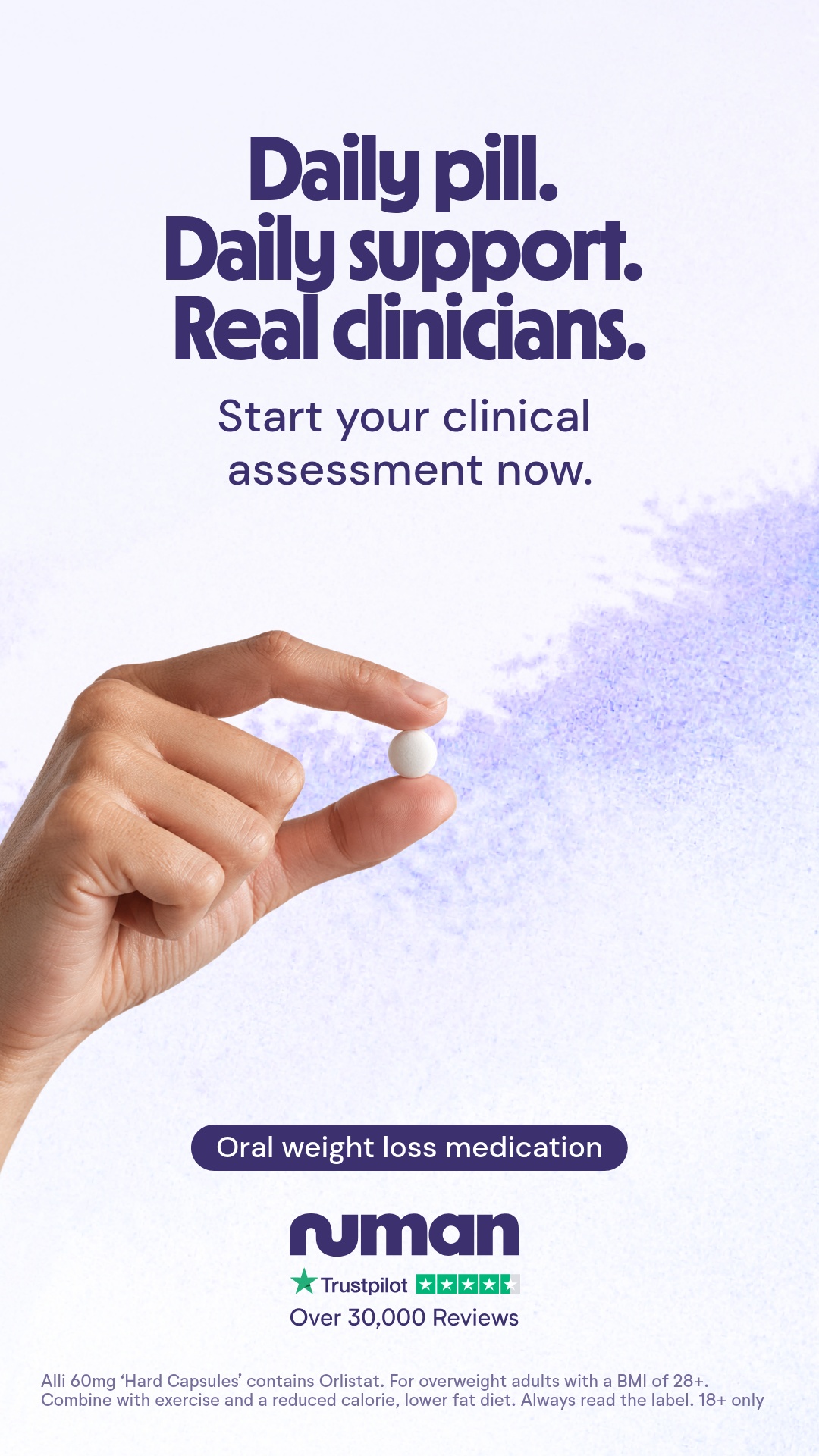 Numan - Digital healthcare Facebook ad