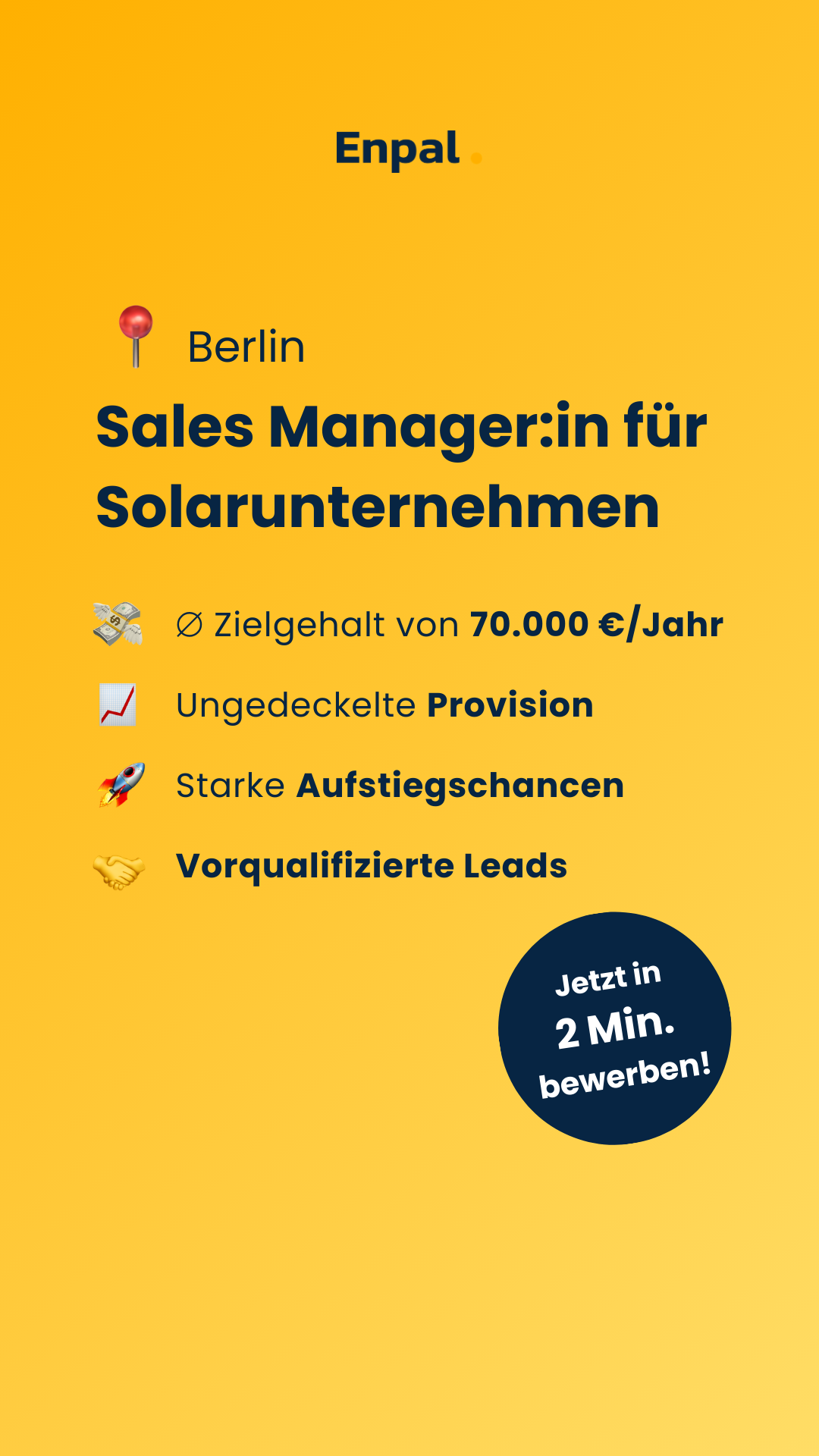 Enpal Karriere Facebook ad
