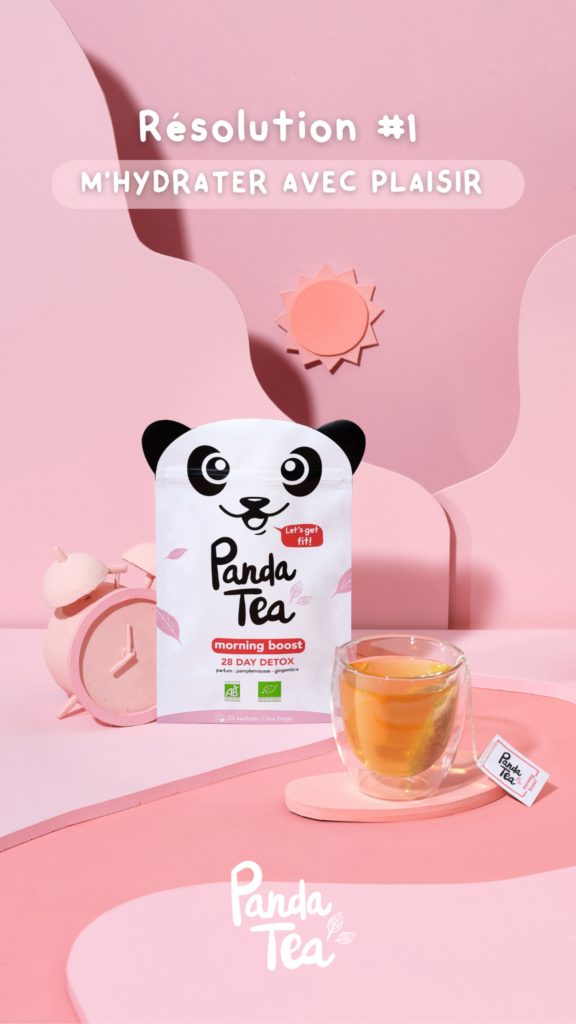 Panda Tea Facebook ad