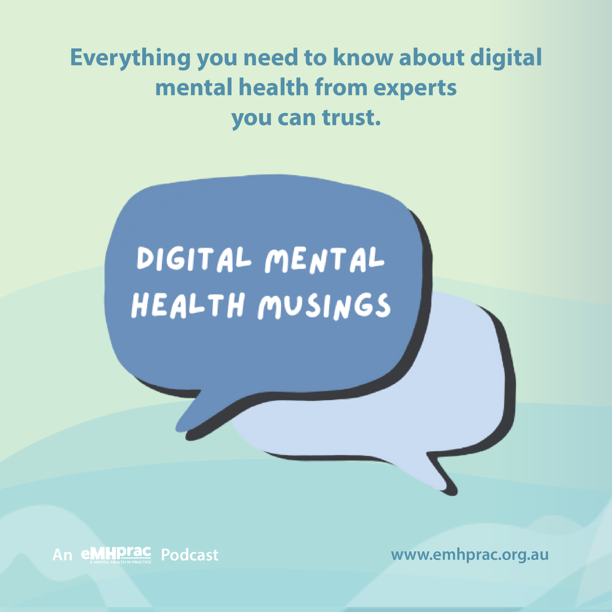 eMHPrac Facebook ad: Digital Mental Health Musings brings you the latest…