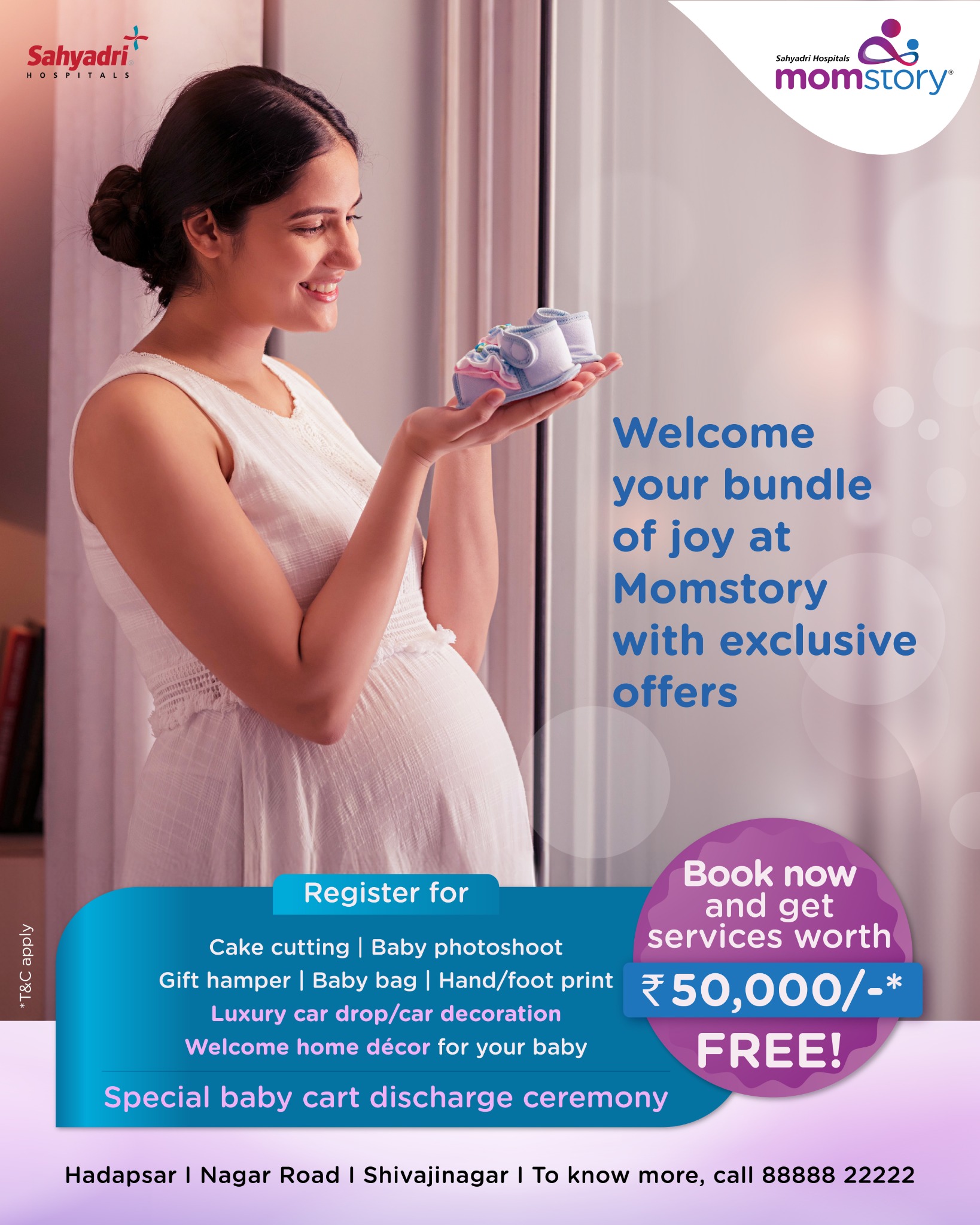 MomStory Facebook ad