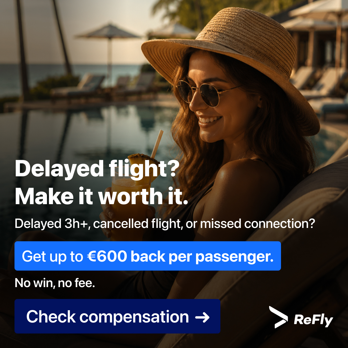 Refly Facebook ad