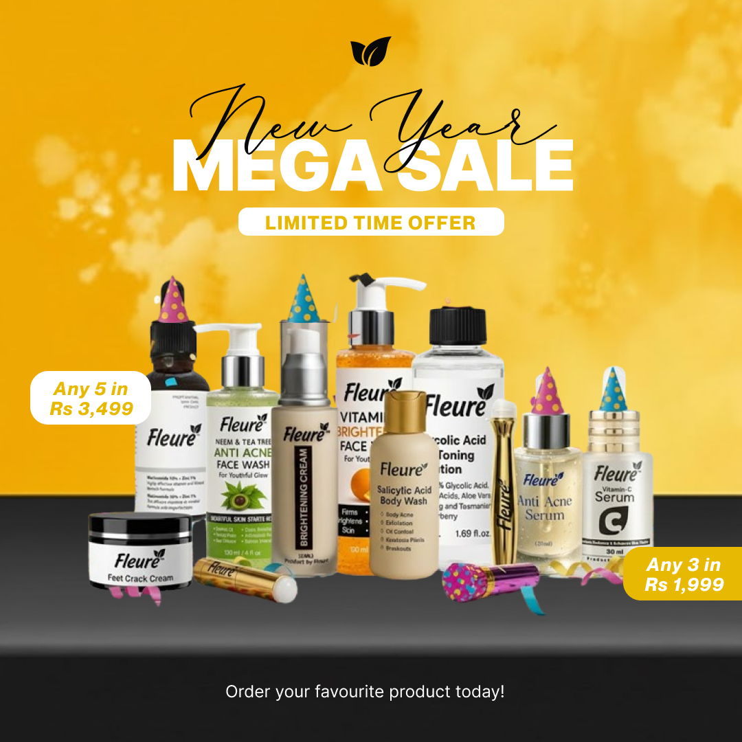 Fleuré Facebook ad