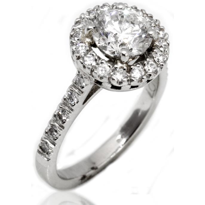 Ian Gallacher Manufacturing Jeweller and Diamond Merchant Facebook ad: Looking for the perfect engagement ring?