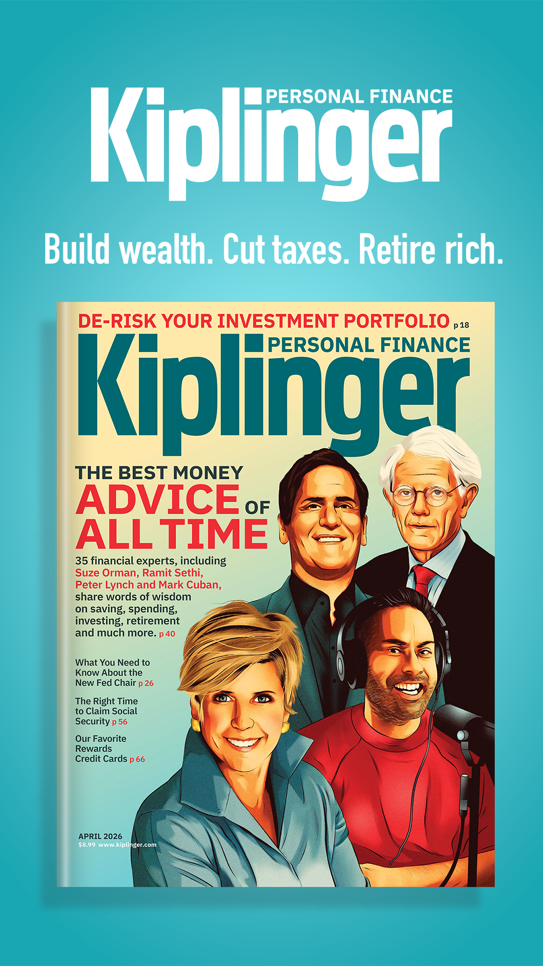 Kiplinger Facebook ad