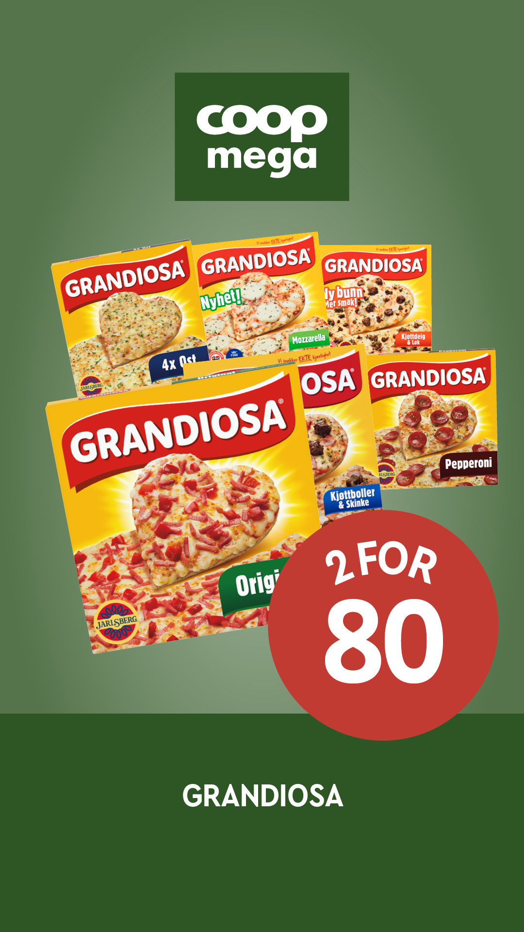 Coop Mega Facebook ad from May 31, 2026