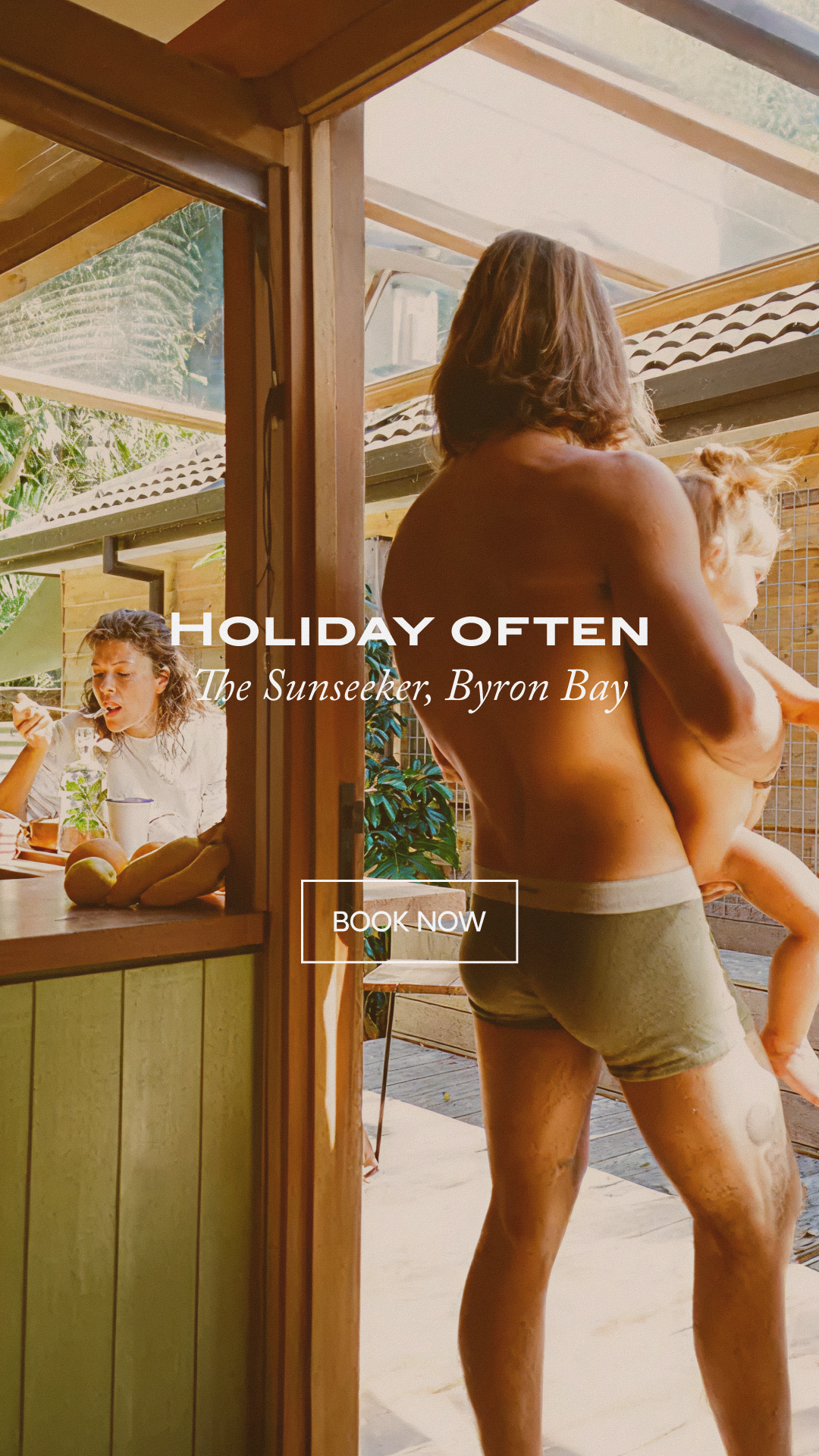 The Sunseeker, Byron Bay Facebook ad