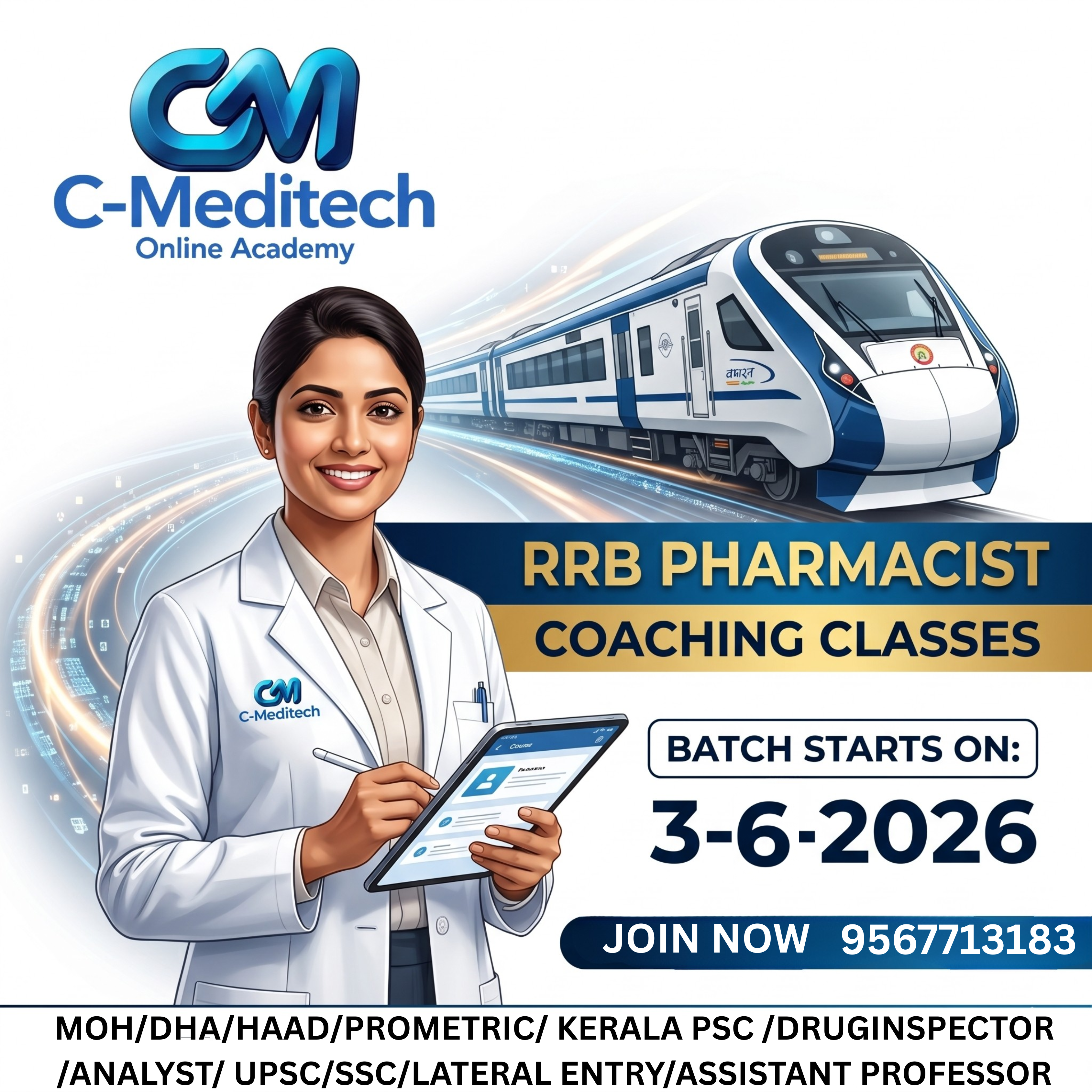 C- Meditech Online Academy Facebook ad