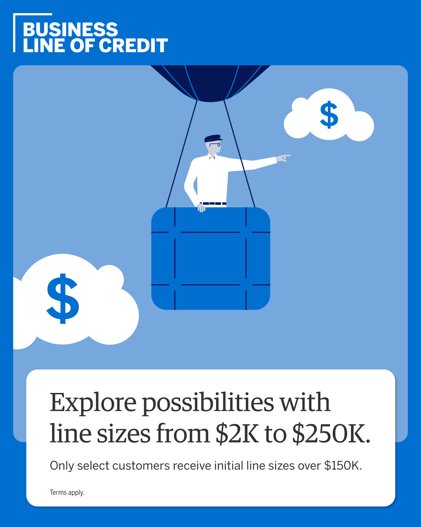 American Express Business Facebook ad
