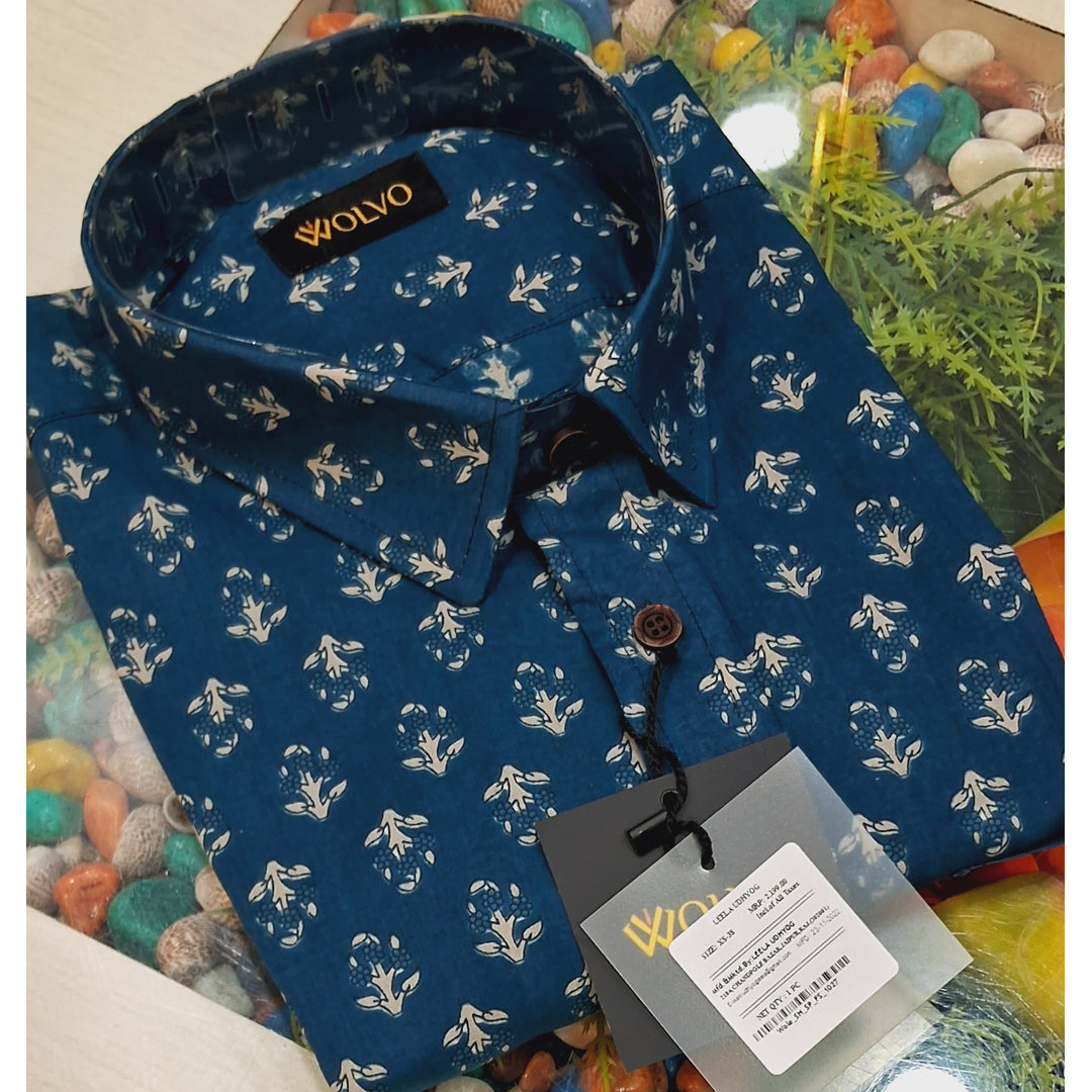 Sanganeri Printed Shirts Facebook ad