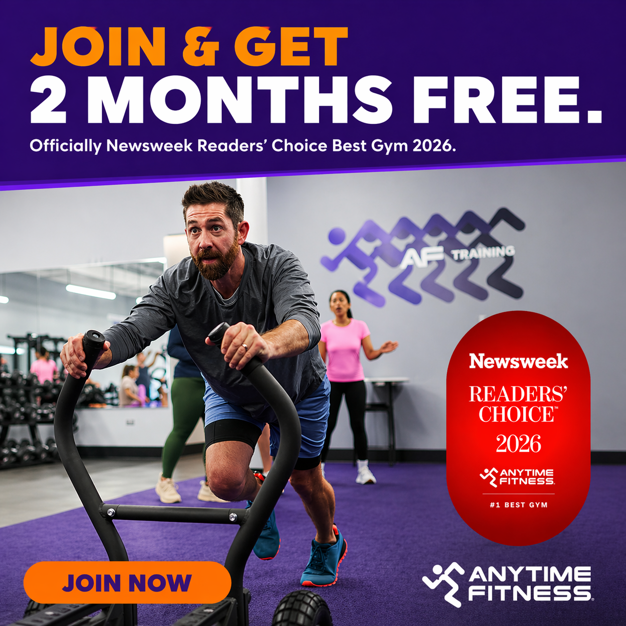 Anytime Fitness Thief River Falls Facebook ad