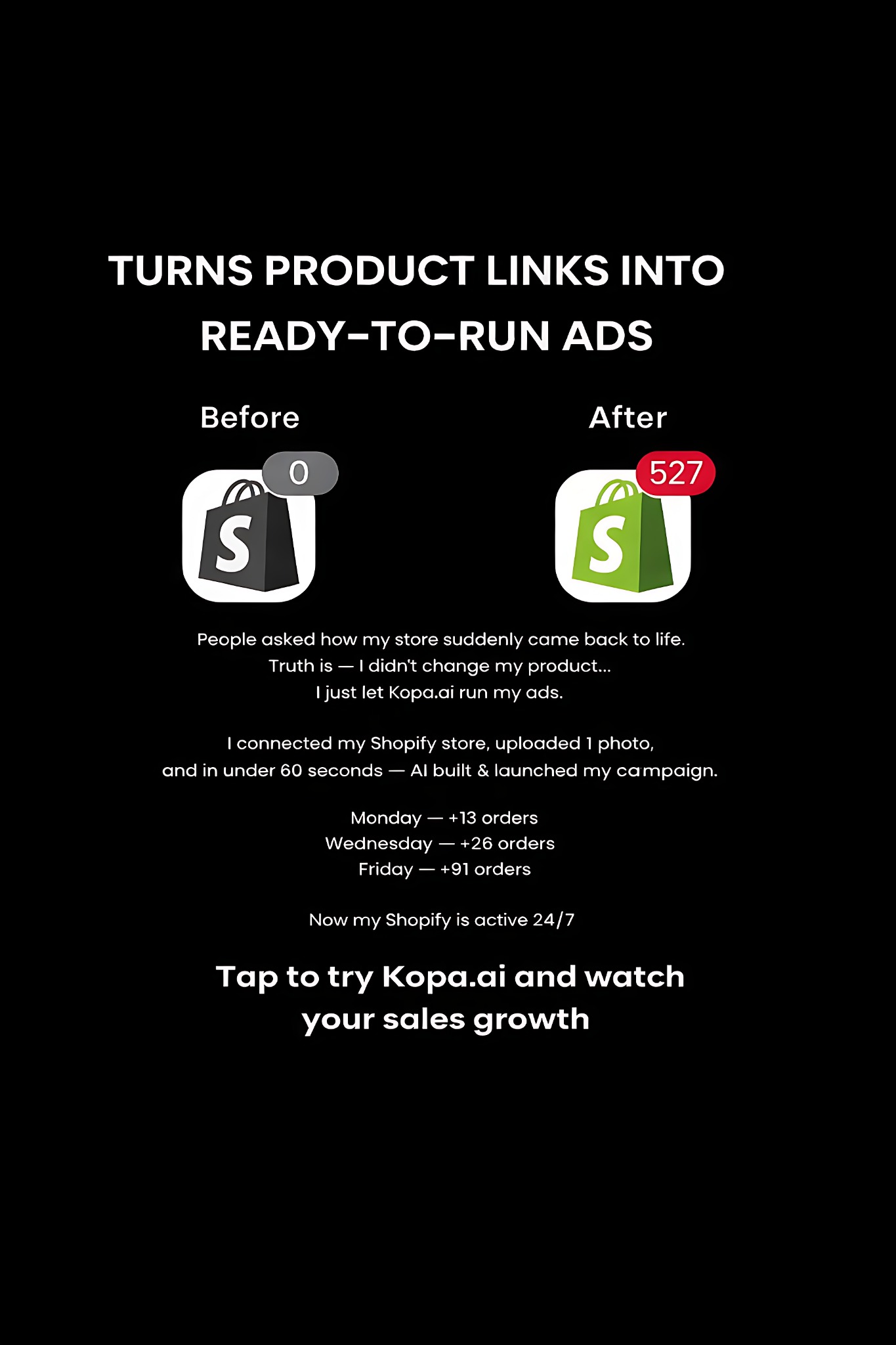AI tools Facebook ad