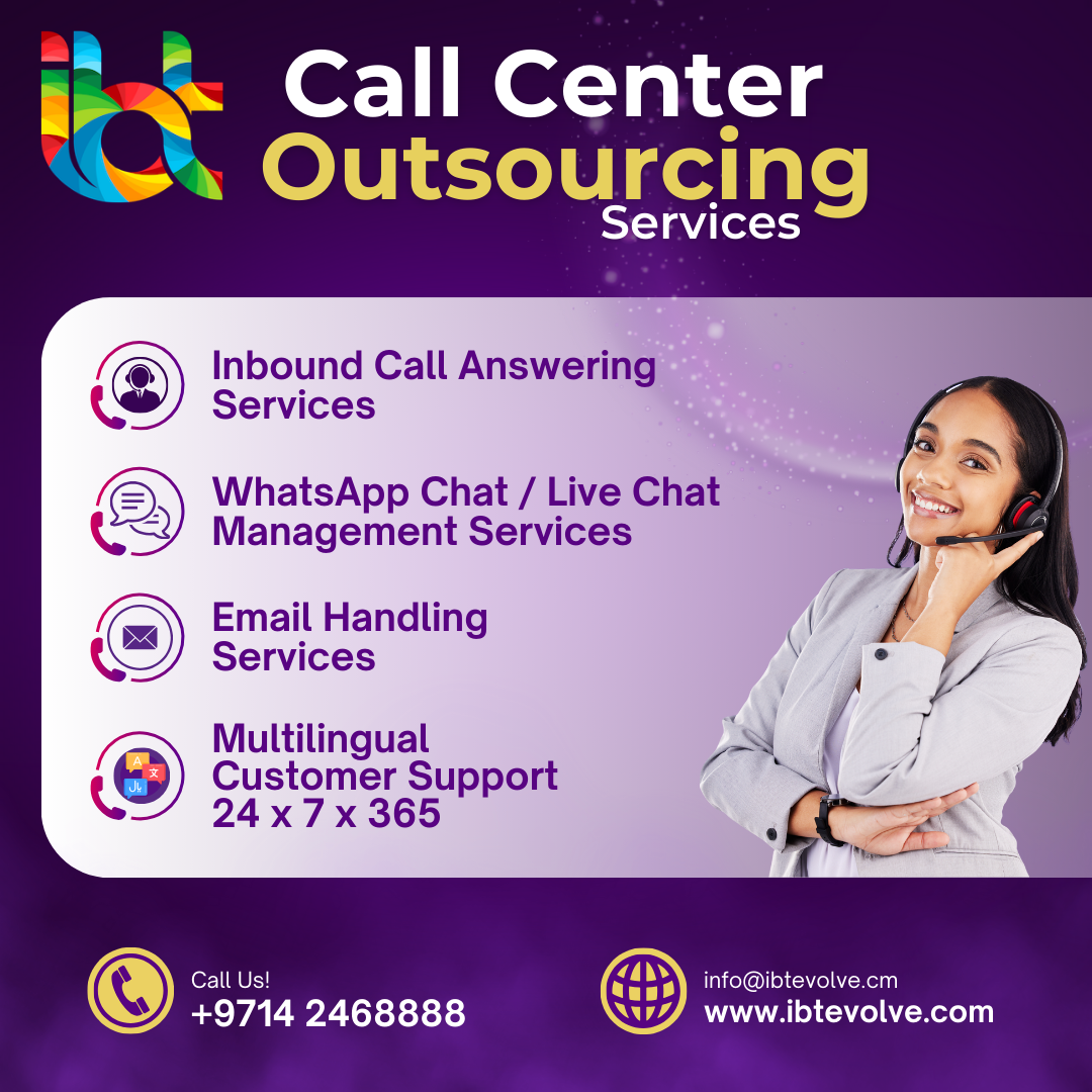 IBT: No. 1 BPO Company in Middle East Facebook ad