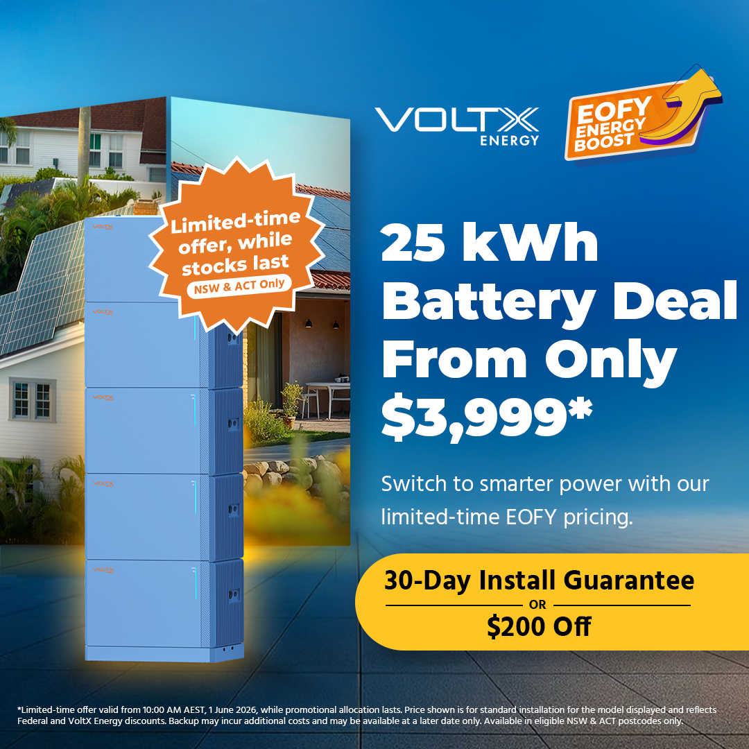 Voltx Energy Facebook ad