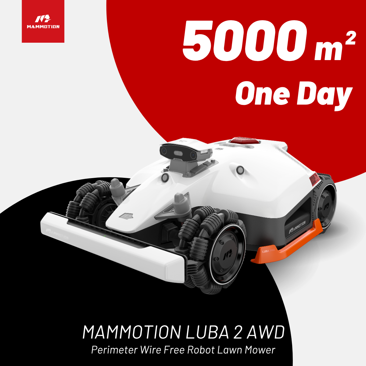 Mammotion Facebook ad