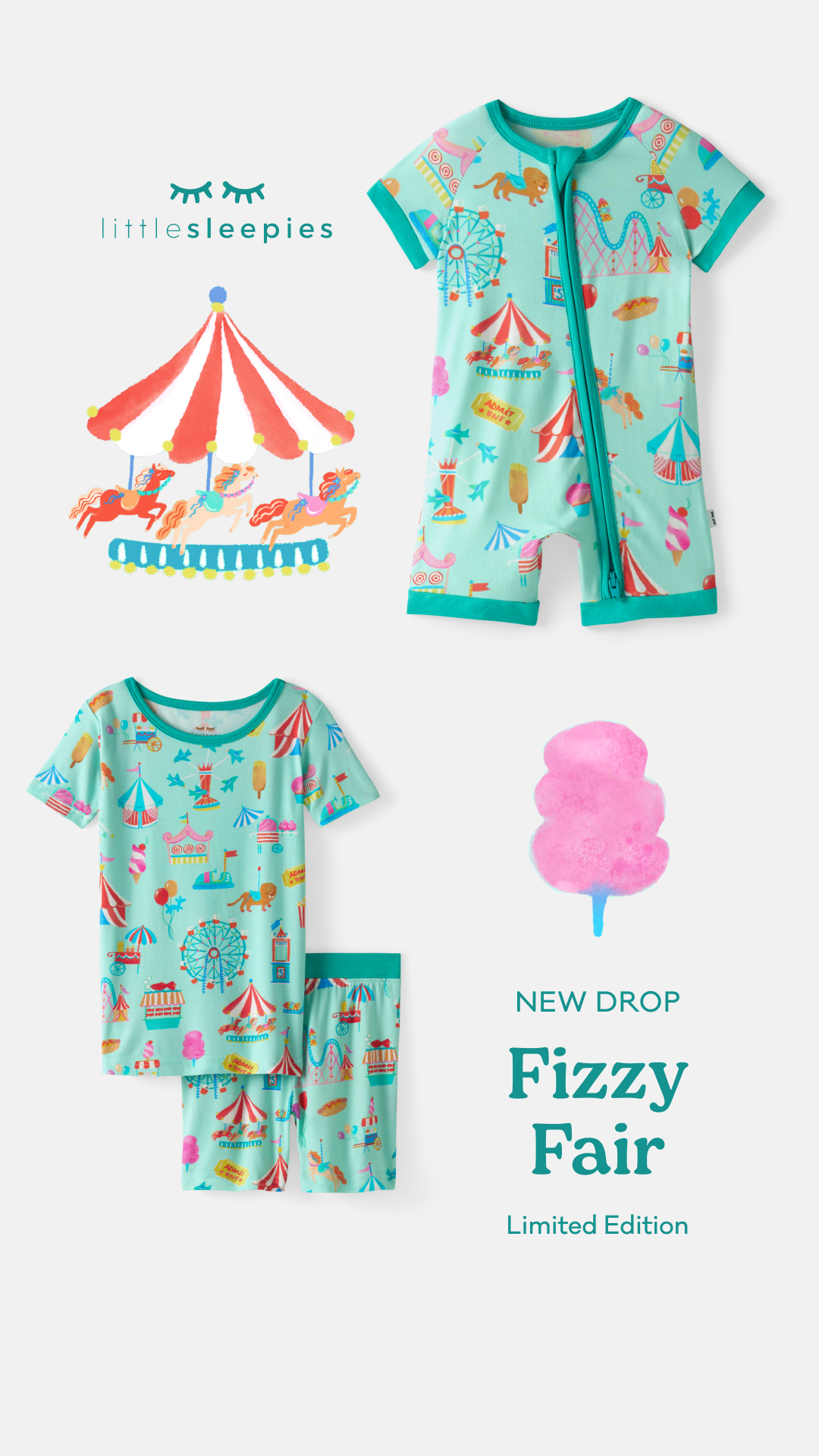 Little Sleepies Facebook ad