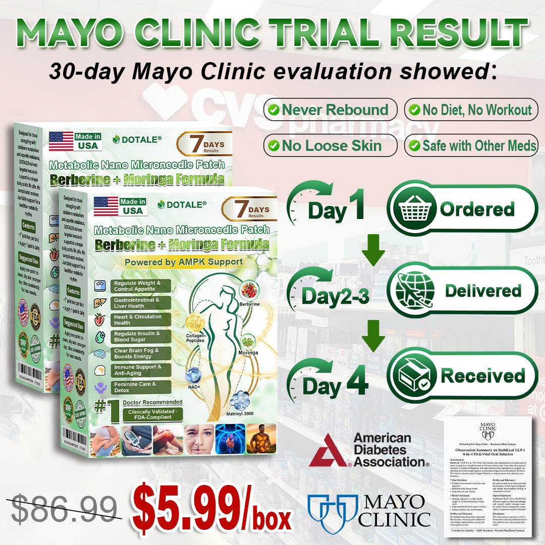 Maria L. Collazo-ClaOvell, M.D - Diabetes & Metabolism Expert Facebook ad: 𝑫𝑶𝑻𝑨𝑳𝑬 𝑴𝒆𝒕𝒂𝒃𝒐𝒍𝒊𝒄 𝑵𝒂𝒏𝒐…