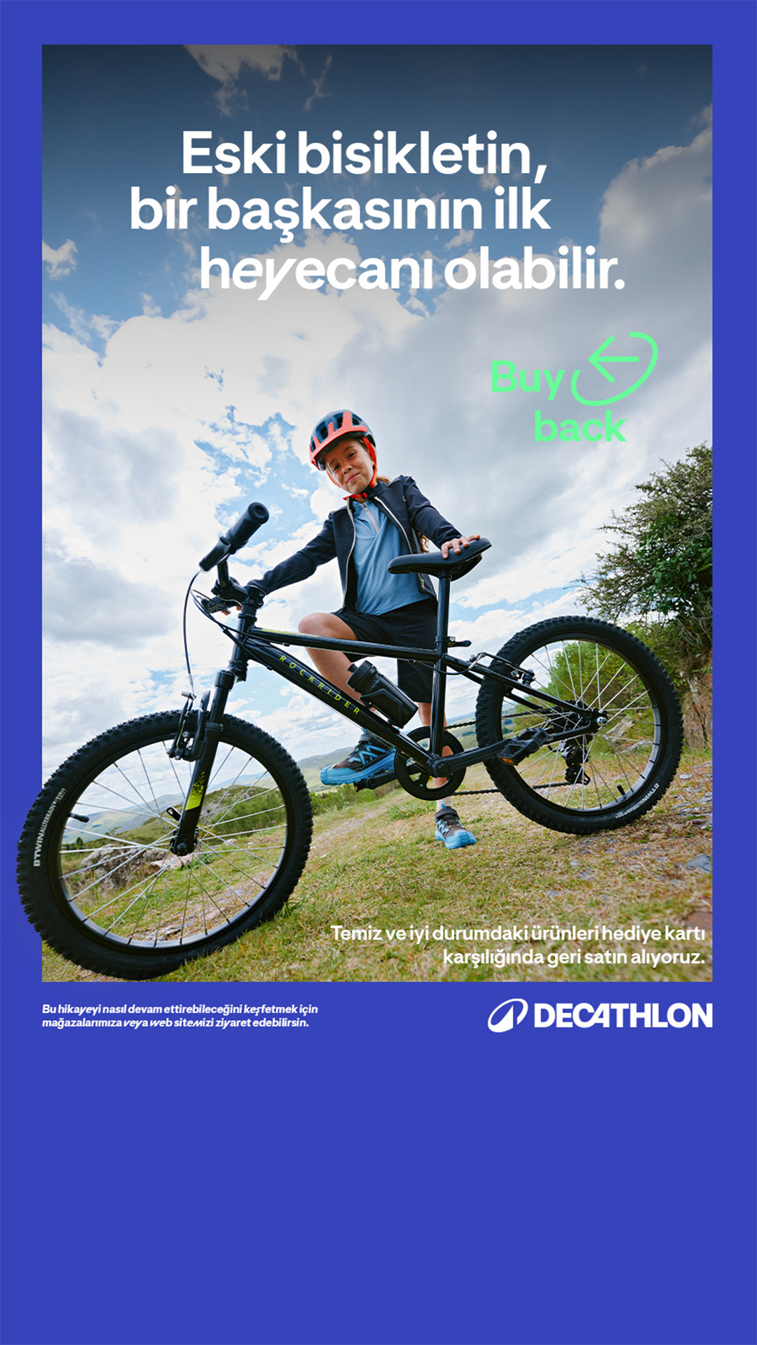 Decathlon Türkiye Facebook ad