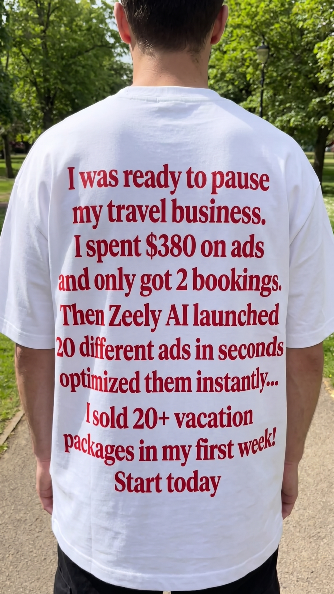Zeely Facebook ad